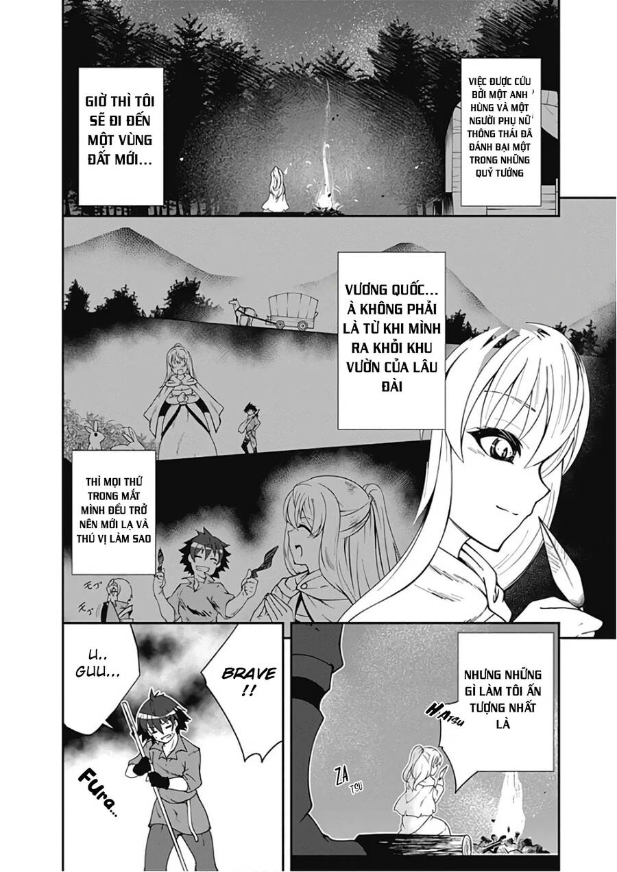 Jichou Shinai Motoyuusha No Tsuyokute Tanoshii New Game Chap 23 - Next Chap 24