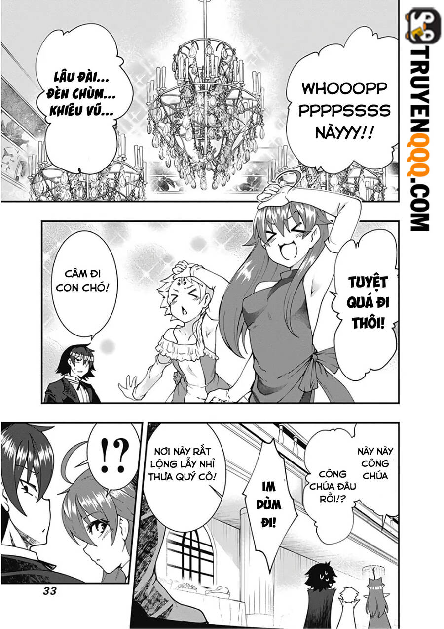 Jichou Shinai Motoyuusha No Tsuyokute Tanoshii New Game Chap 24 - Next Chap 25