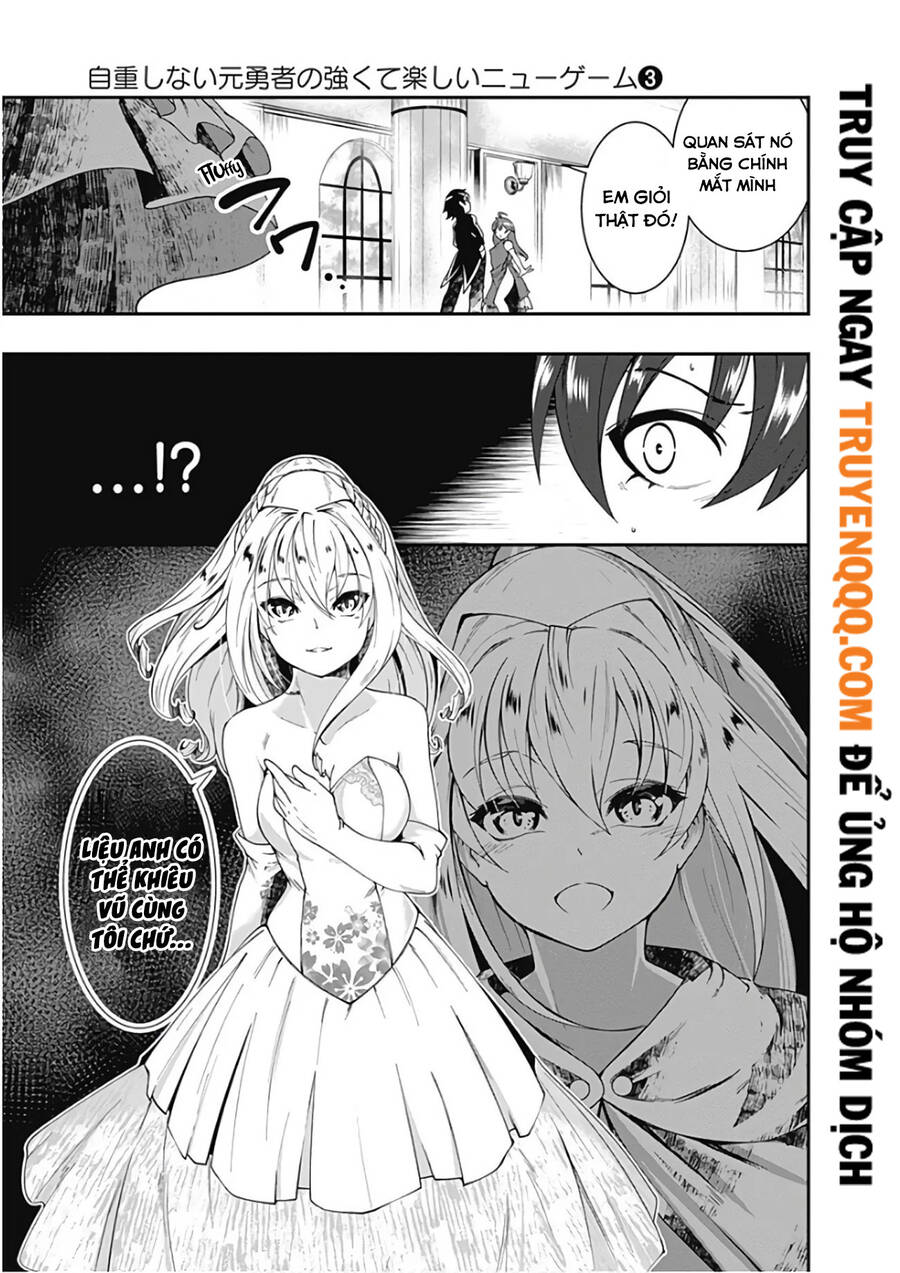 Jichou Shinai Motoyuusha No Tsuyokute Tanoshii New Game Chap 24 - Next Chap 25