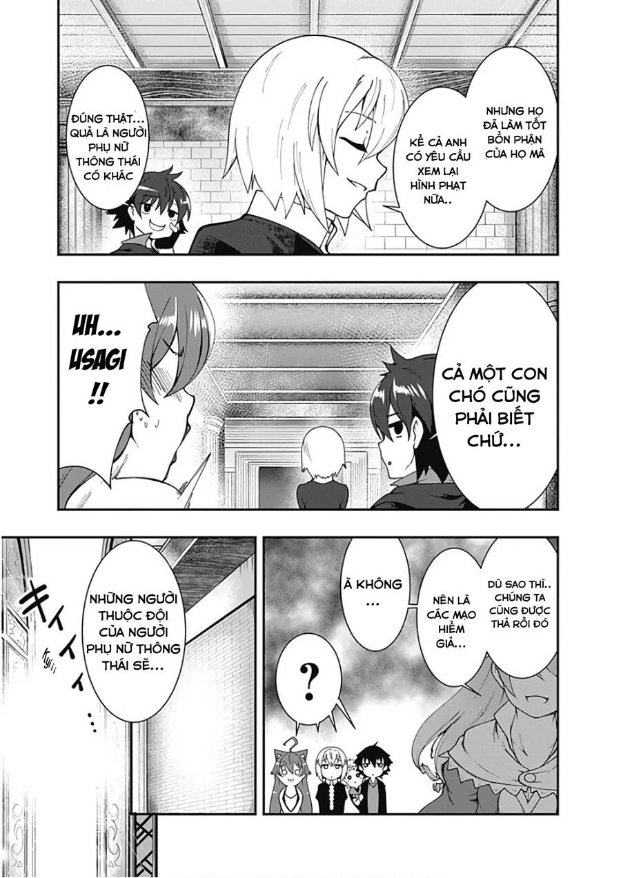 Jichou Shinai Motoyuusha No Tsuyokute Tanoshii New Game Chap 24 - Next Chap 25