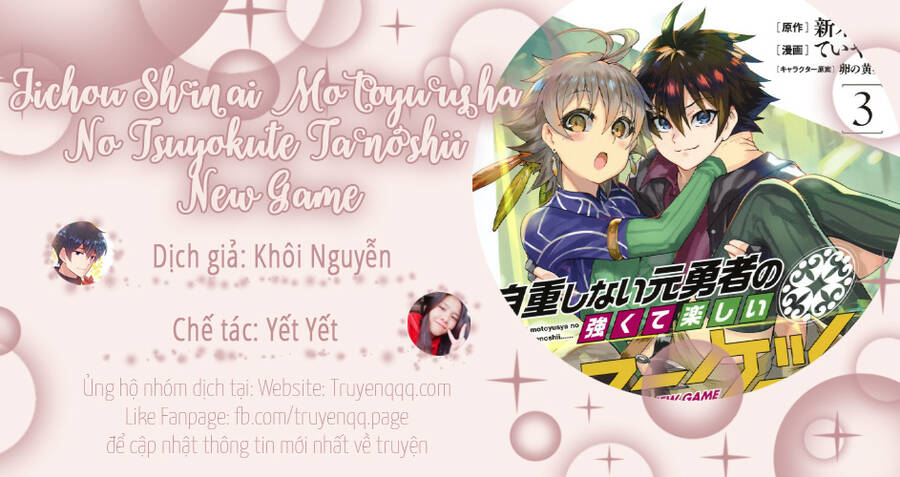 Jichou Shinai Motoyuusha No Tsuyokute Tanoshii New Game Chap 25 - Next Chap 26