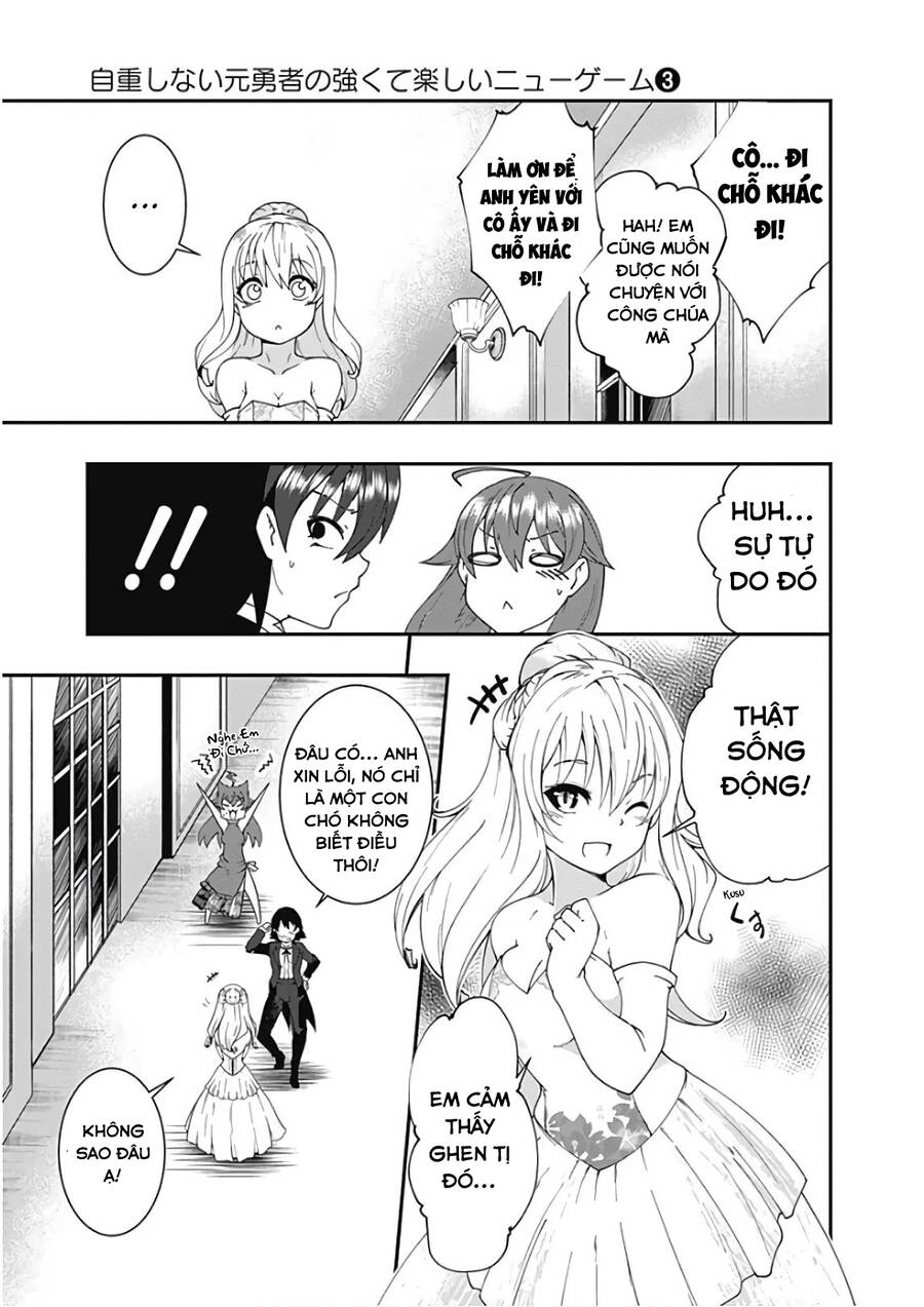 Jichou Shinai Motoyuusha No Tsuyokute Tanoshii New Game Chap 25 - Next Chap 26