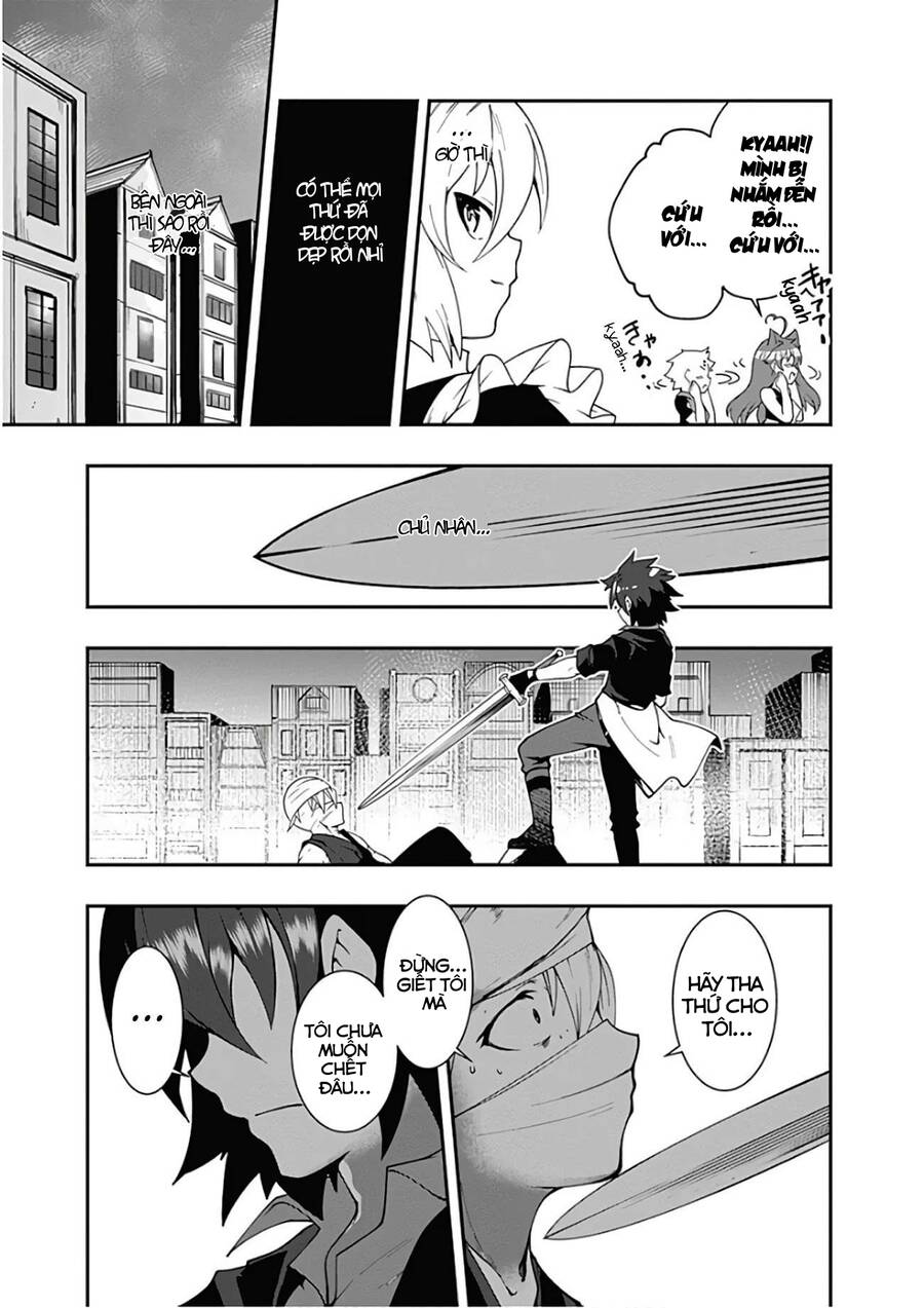 Jichou Shinai Motoyuusha No Tsuyokute Tanoshii New Game Chap 26 - Next Chap 27