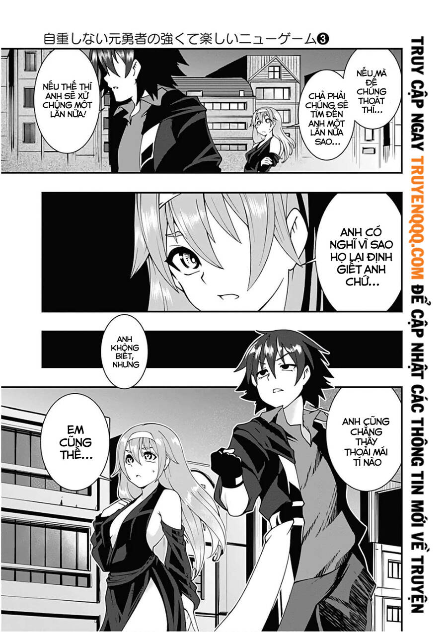 Jichou Shinai Motoyuusha No Tsuyokute Tanoshii New Game Chap 26 - Next Chap 27