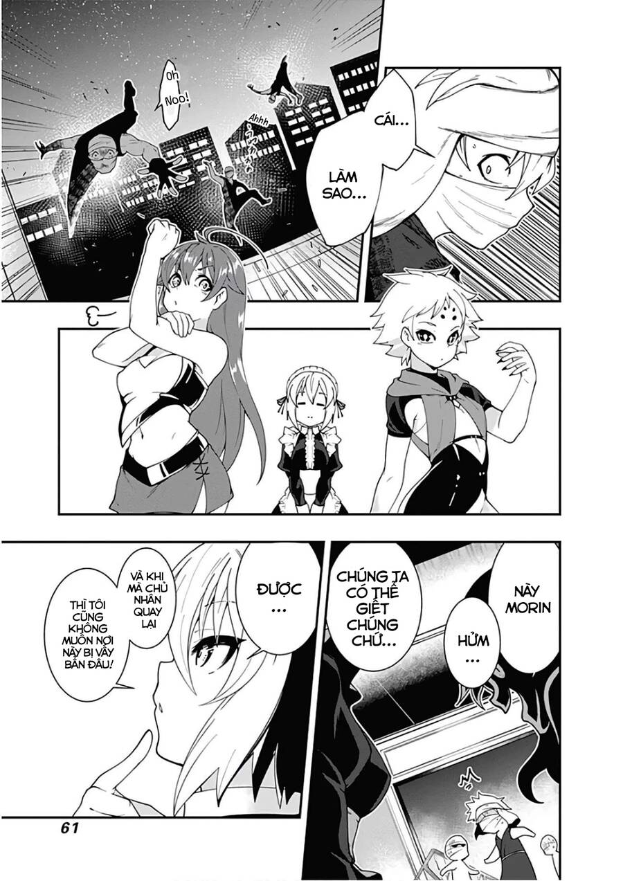 Jichou Shinai Motoyuusha No Tsuyokute Tanoshii New Game Chap 26 - Next Chap 27