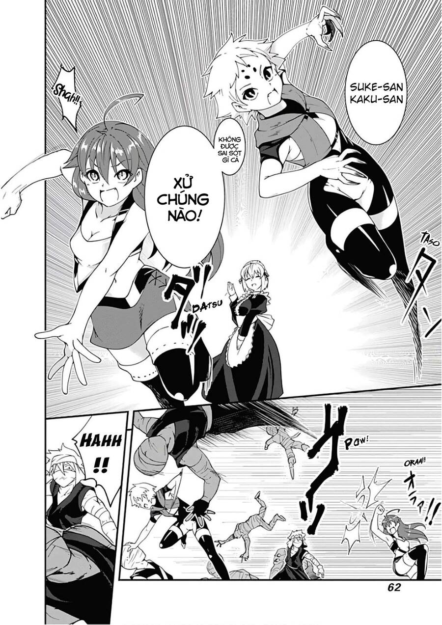 Jichou Shinai Motoyuusha No Tsuyokute Tanoshii New Game Chap 26 - Next Chap 27