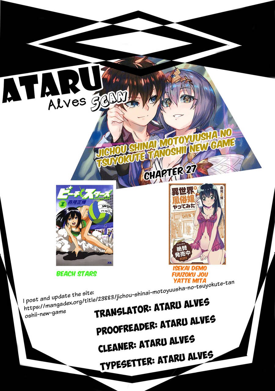 Jichou Shinai Motoyuusha No Tsuyokute Tanoshii New Game Chap 27 - Next Chap 28