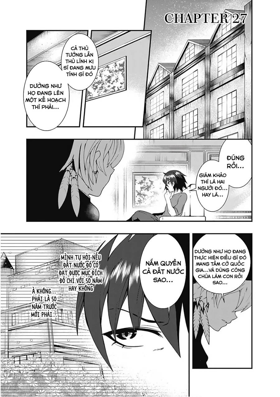 Jichou Shinai Motoyuusha No Tsuyokute Tanoshii New Game Chap 27 - Next Chap 28