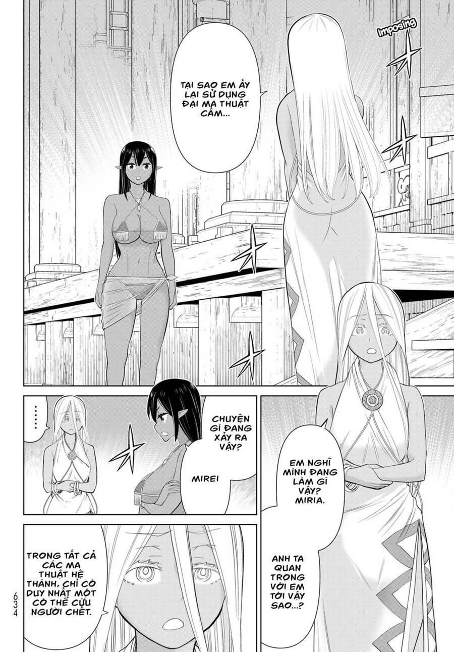 Jikan Teishi Yuusha Chap 33 - Next Chap 34
