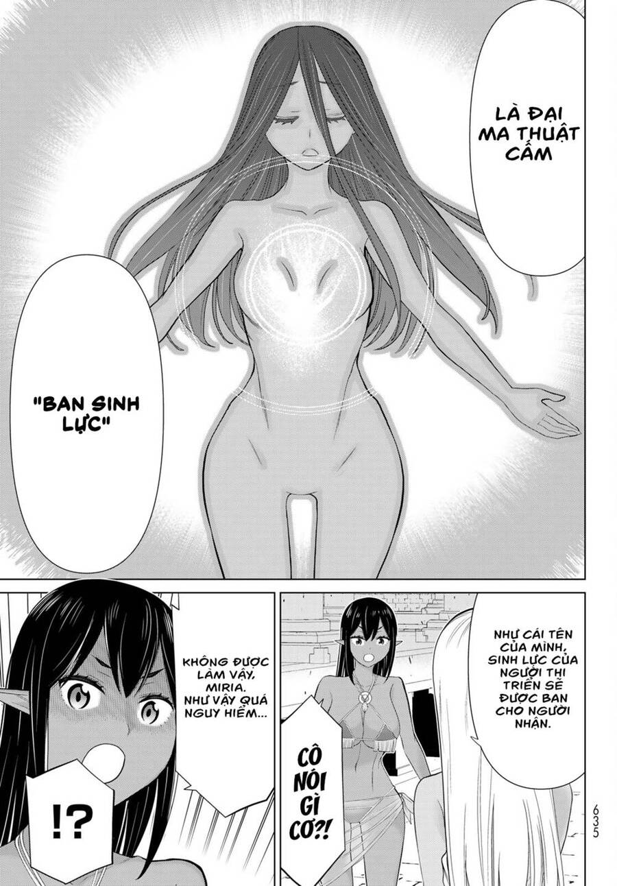 Jikan Teishi Yuusha Chap 33 - Next Chap 34