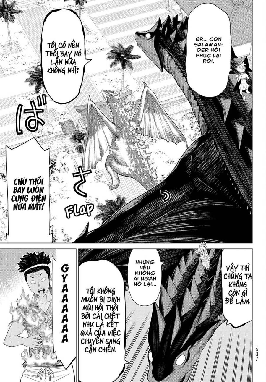 Jikan Teishi Yuusha Chap 33 - Next Chap 34