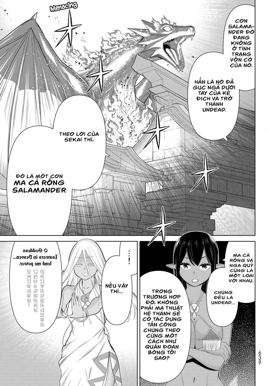 Jikan Teishi Yuusha Chap 33 - Next Chap 34