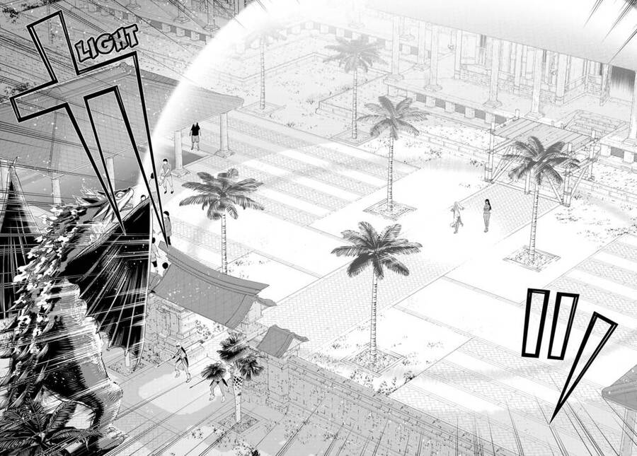 Jikan Teishi Yuusha Chap 33 - Next Chap 34