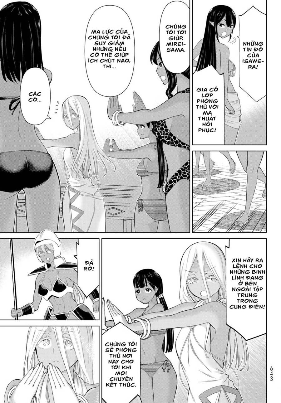 Jikan Teishi Yuusha Chap 33 - Next Chap 34