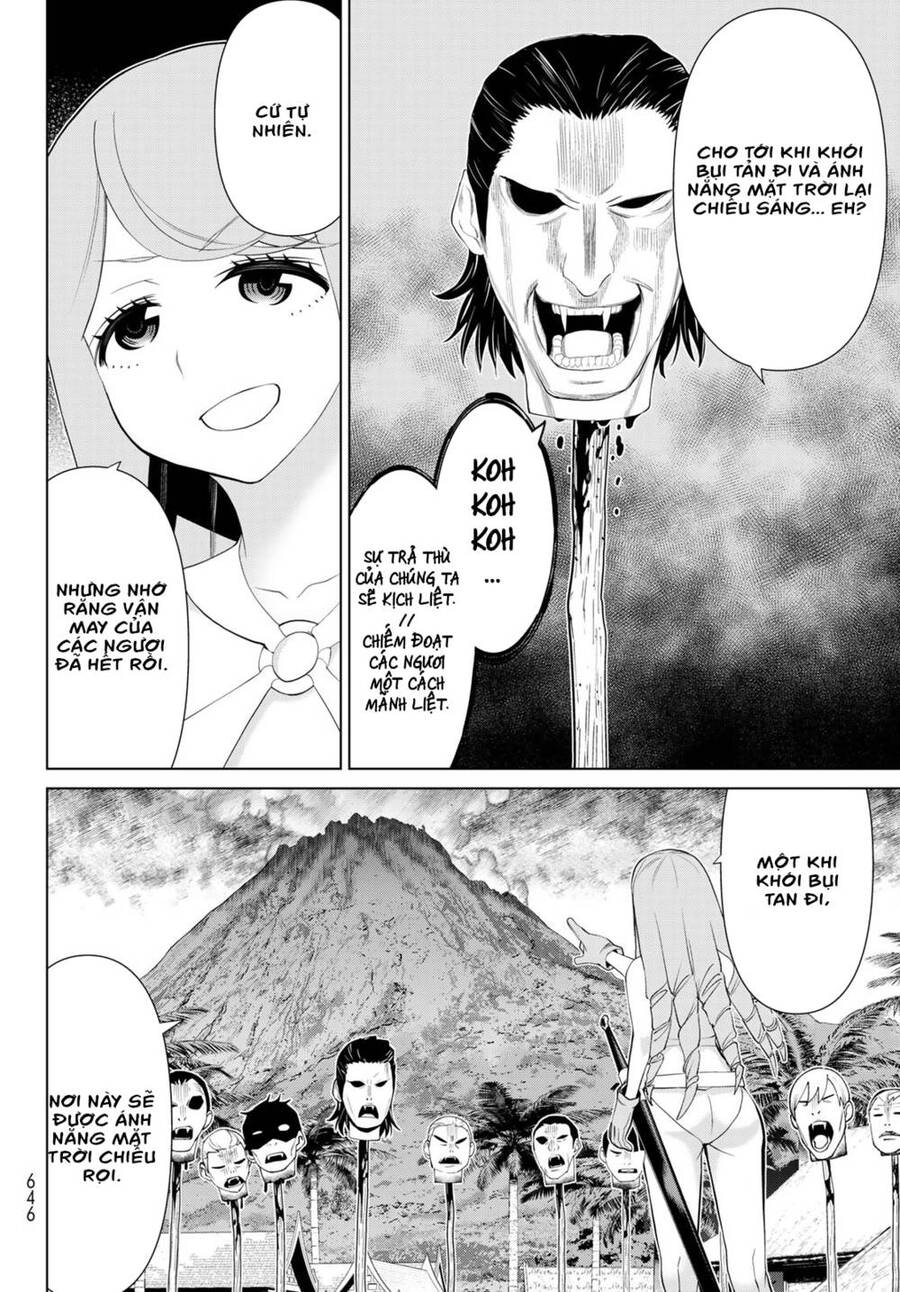 Jikan Teishi Yuusha Chap 33 - Next Chap 34