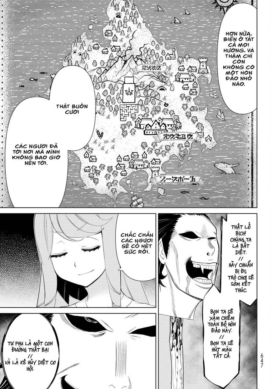 Jikan Teishi Yuusha Chap 33 - Next Chap 34