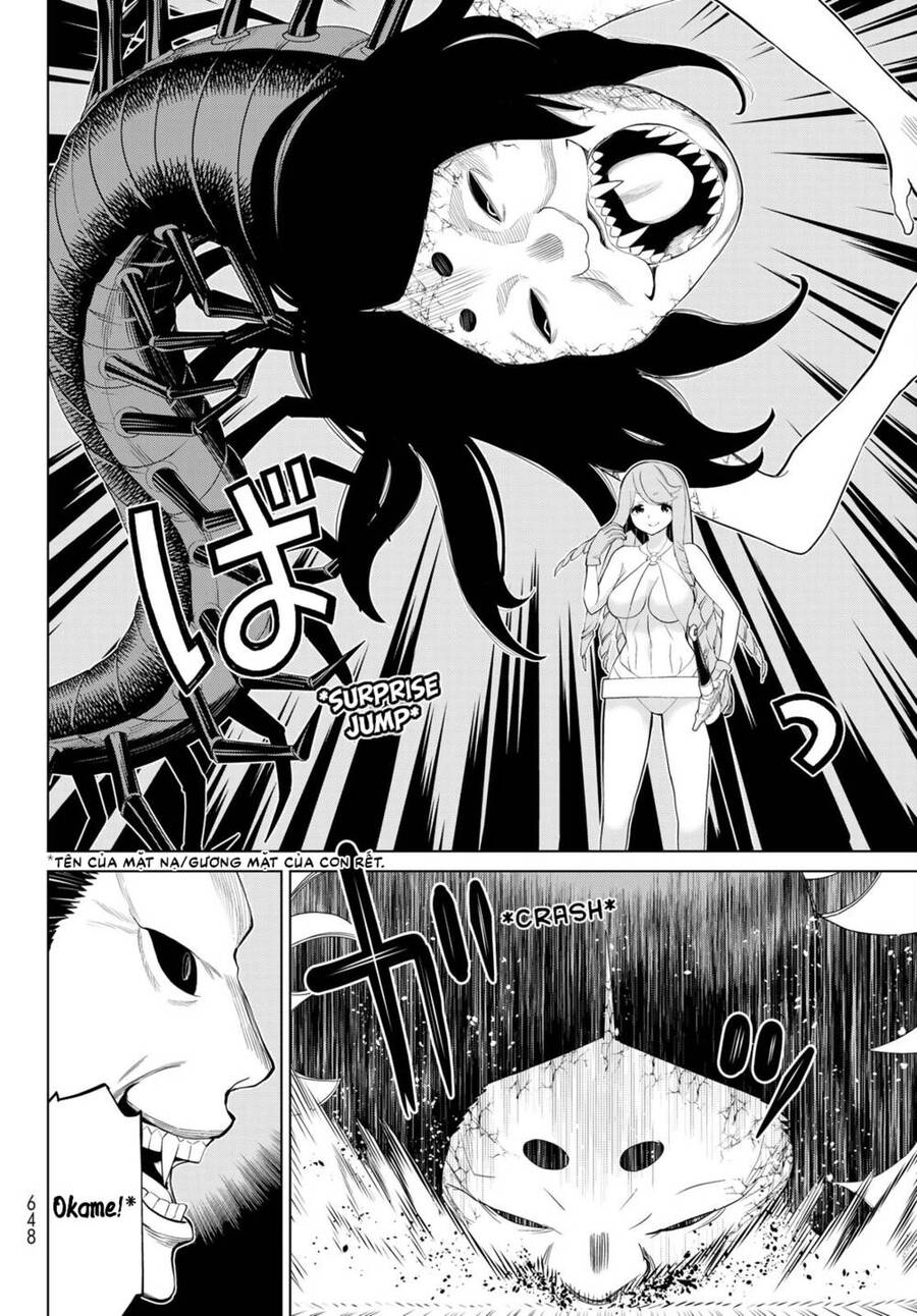 Jikan Teishi Yuusha Chap 33 - Next Chap 34