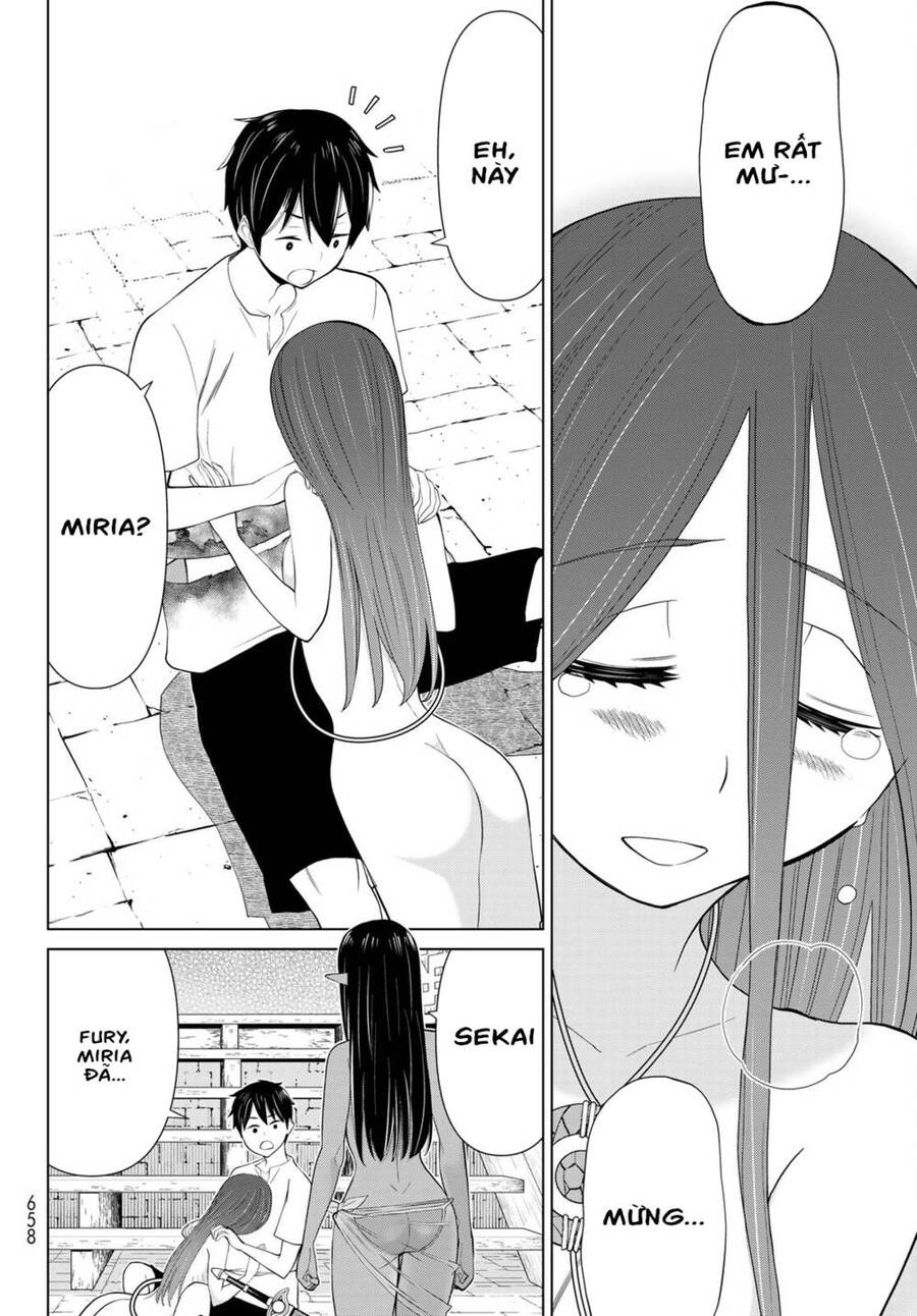 Jikan Teishi Yuusha Chap 33 - Next Chap 34