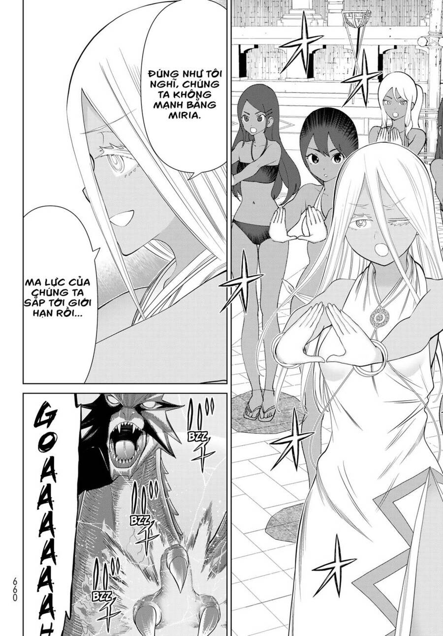 Jikan Teishi Yuusha Chap 33 - Next Chap 34