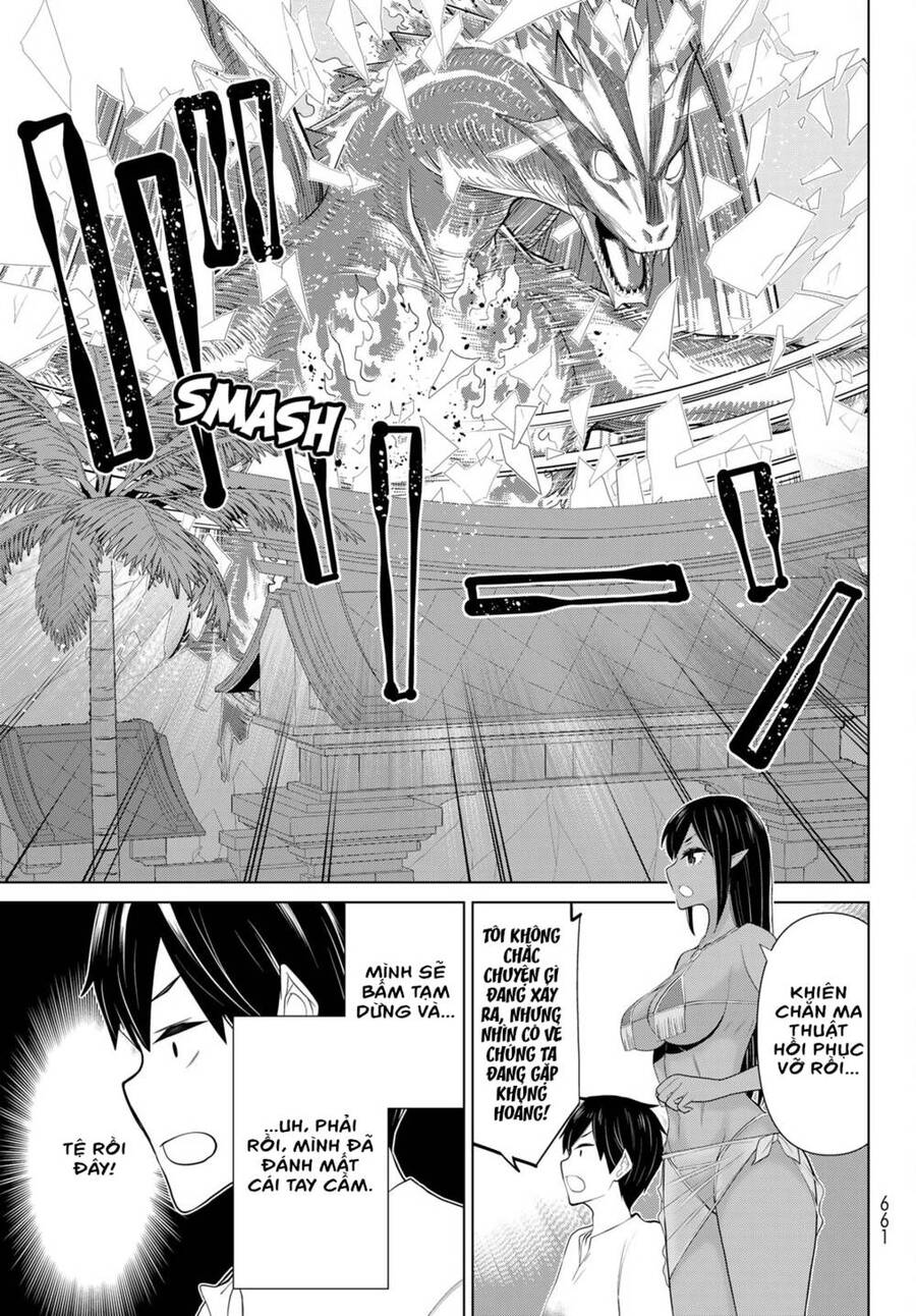 Jikan Teishi Yuusha Chap 33 - Next Chap 34