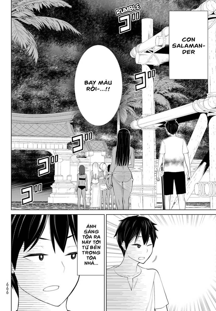 Jikan Teishi Yuusha Chap 33 - Next Chap 34