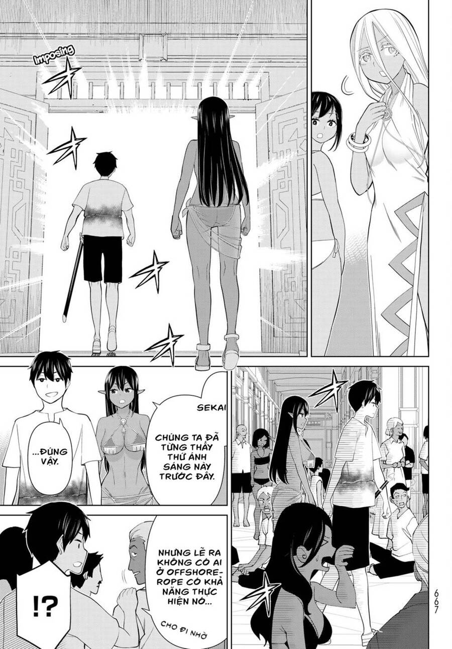 Jikan Teishi Yuusha Chap 33 - Next Chap 34