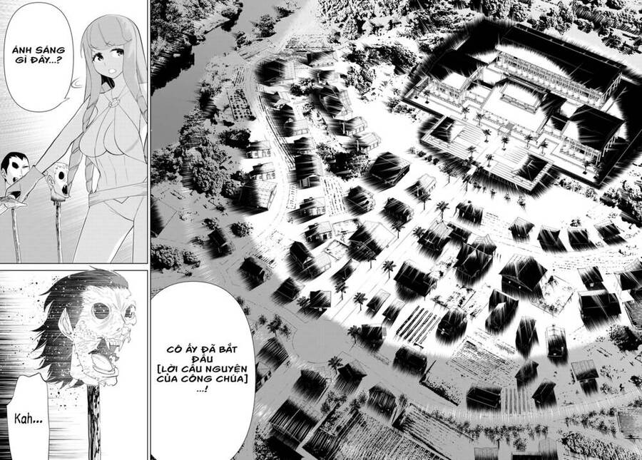 Jikan Teishi Yuusha Chap 33 - Next Chap 34