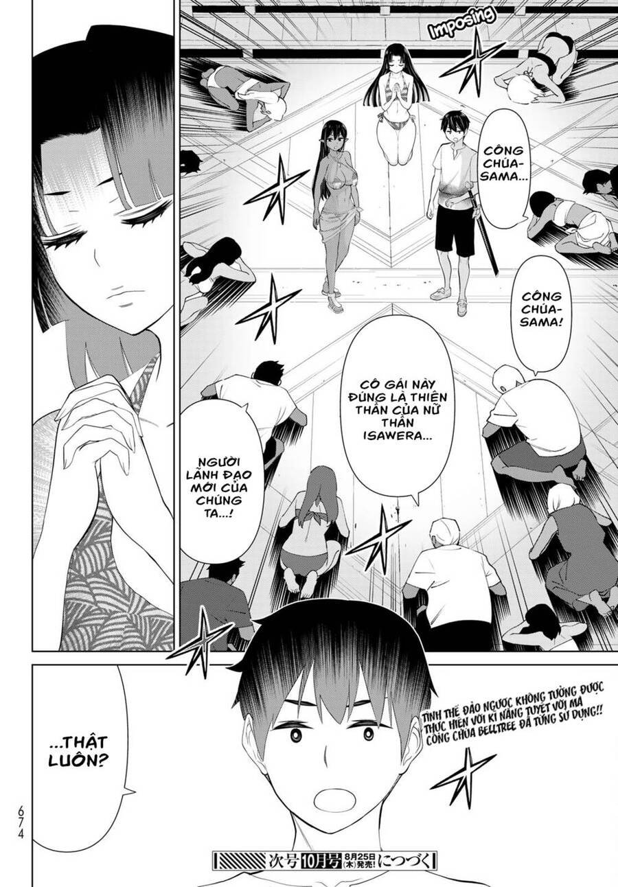 Jikan Teishi Yuusha Chap 33 - Next Chap 34