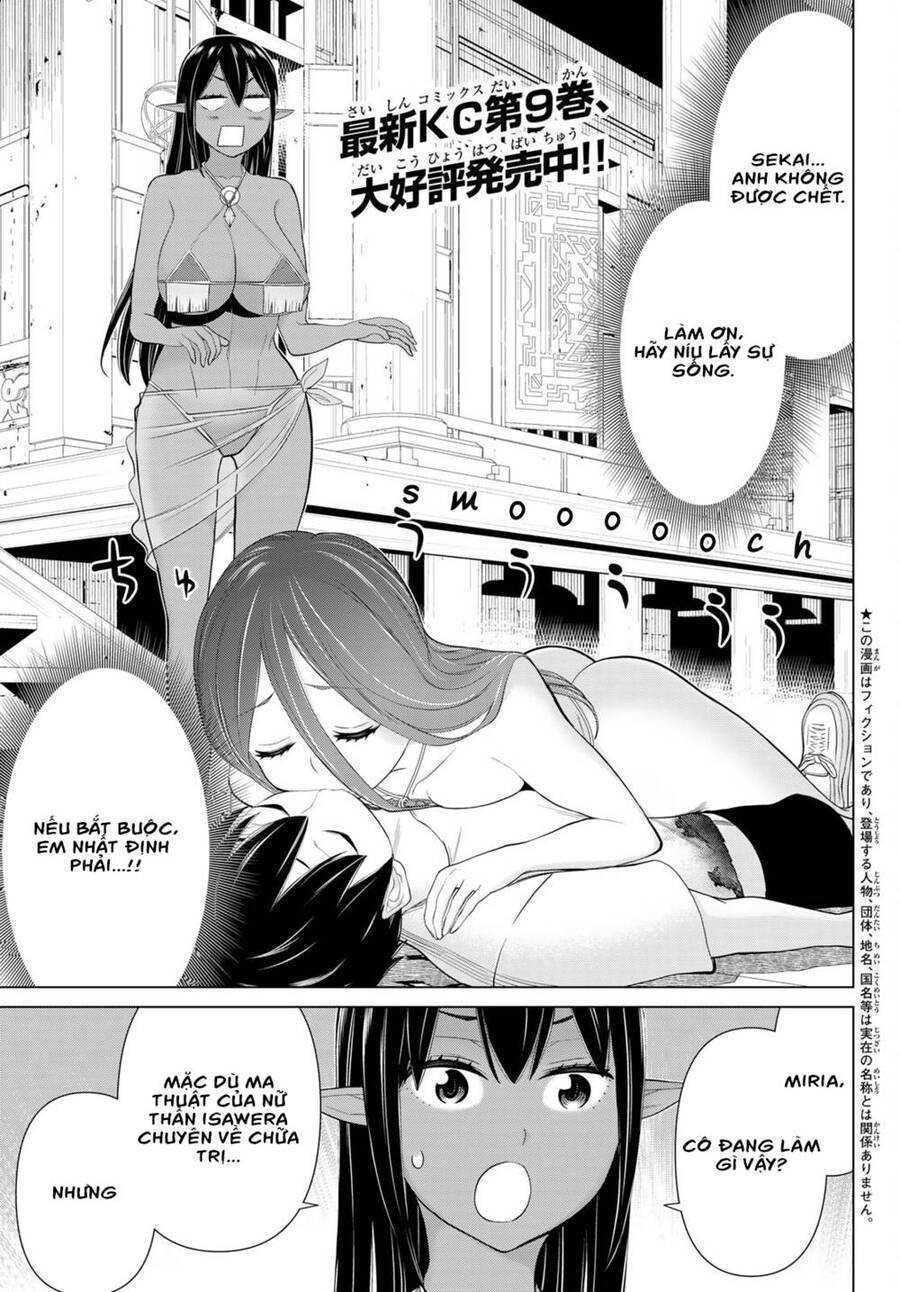 Jikan Teishi Yuusha Chap 33 - Next Chap 34