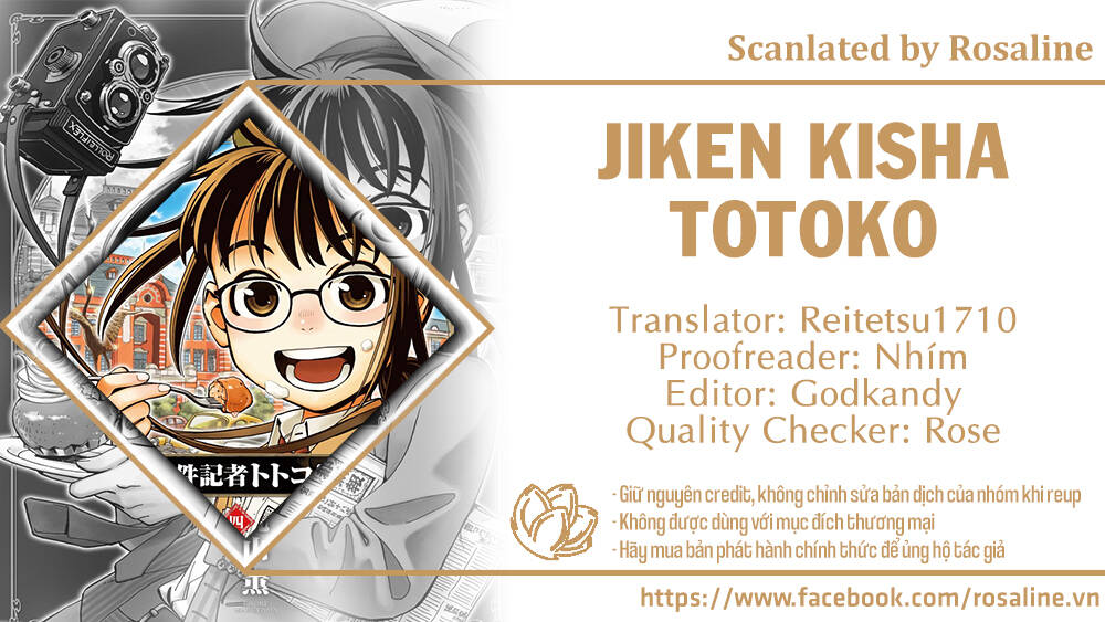 Jiken Kisha Totoko! Chap 7 - Next Chap 8
