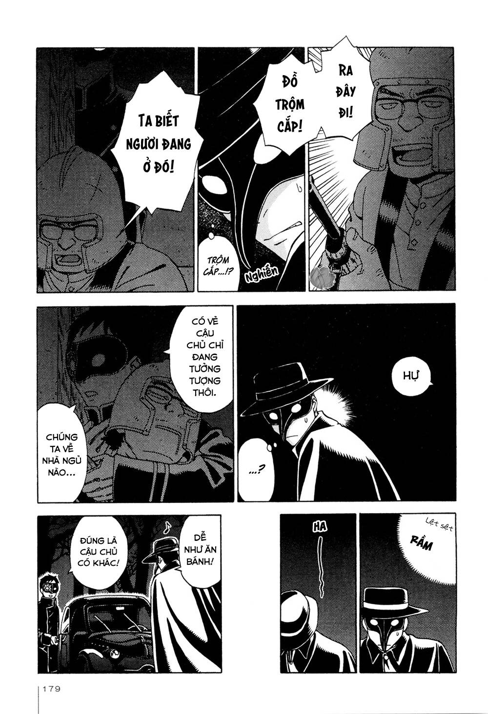 Jiken Kisha Totoko! Chap 7 - Next Chap 8