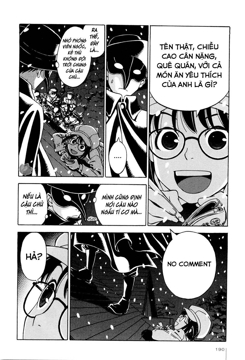 Jiken Kisha Totoko! Chap 7 - Next Chap 8