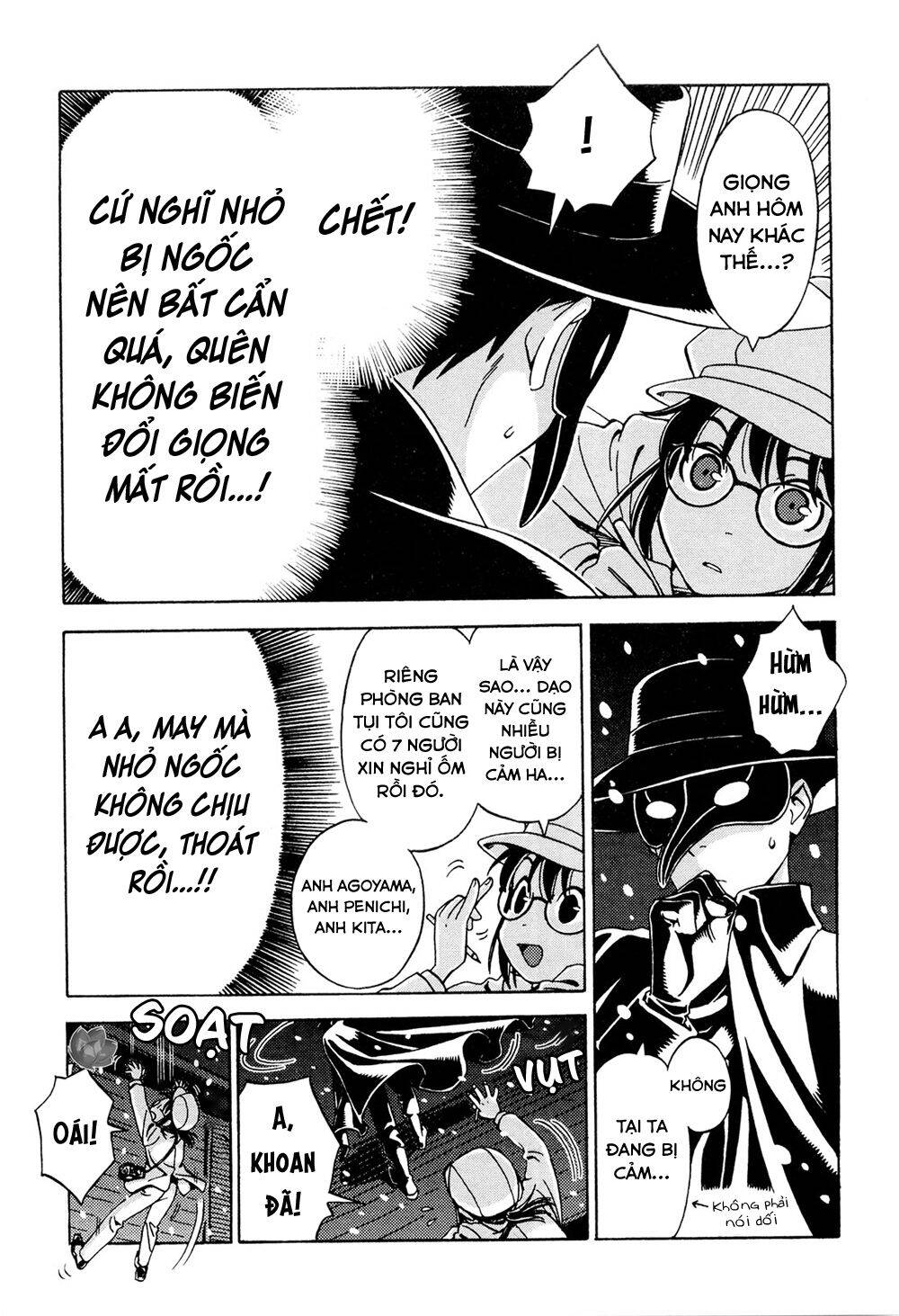 Jiken Kisha Totoko! Chap 7 - Next Chap 8