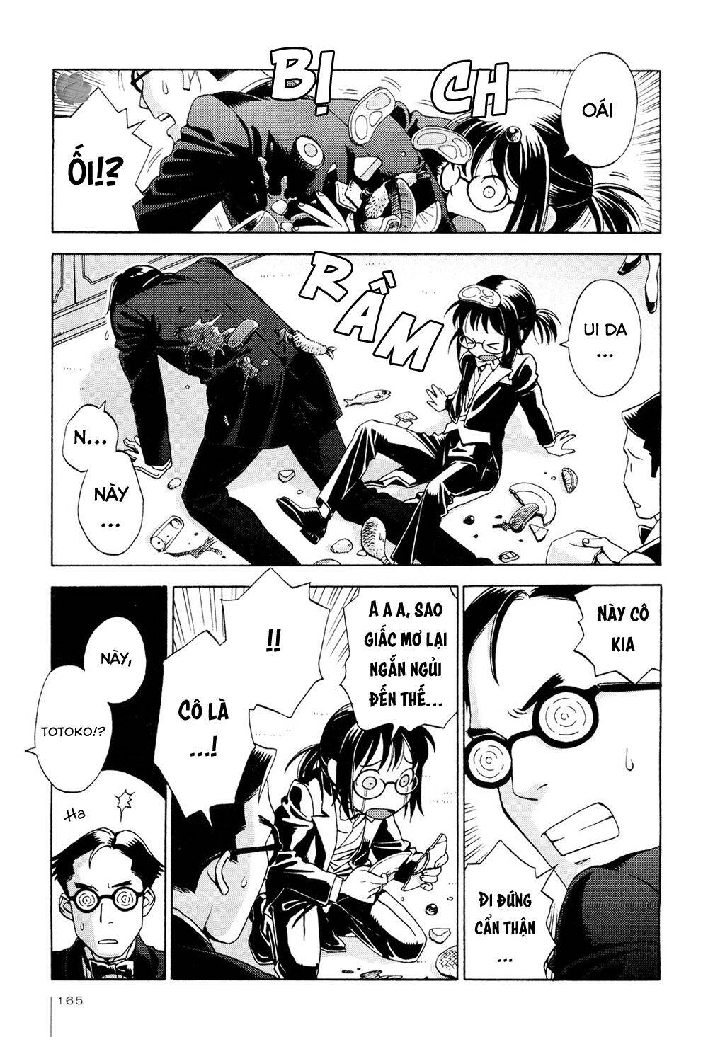 Jiken Kisha Totoko! Chap 7 - Next Chap 8