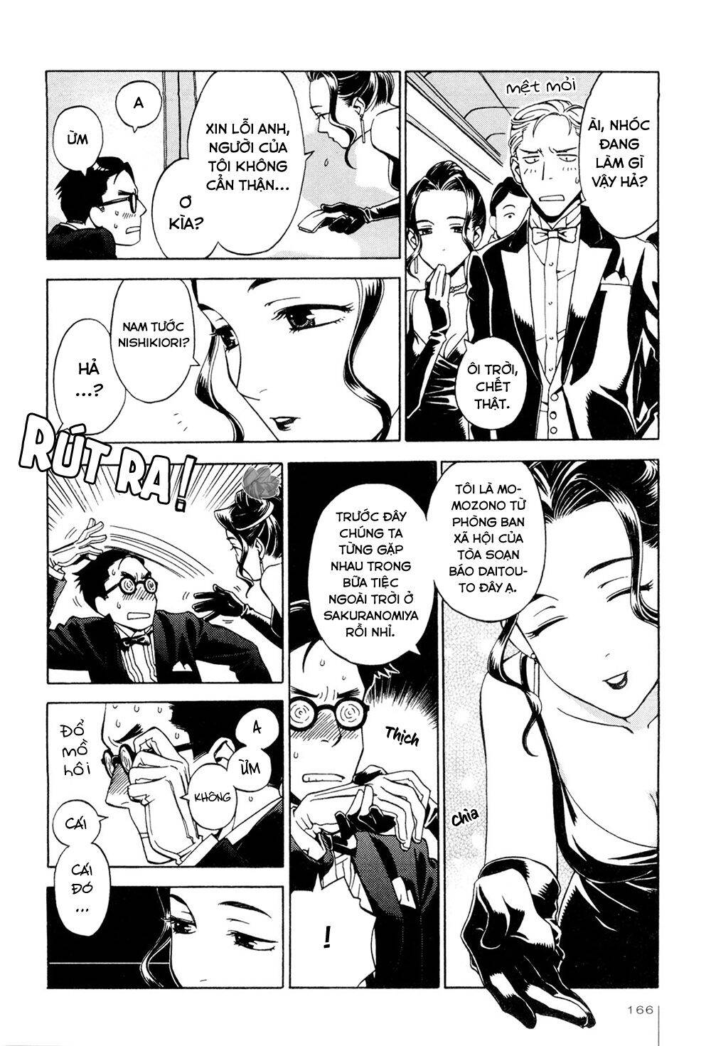 Jiken Kisha Totoko! Chap 7 - Next Chap 8