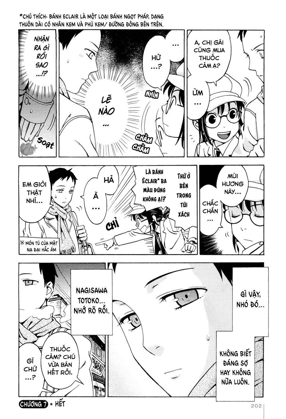 Jiken Kisha Totoko! Chap 7 - Next Chap 8
