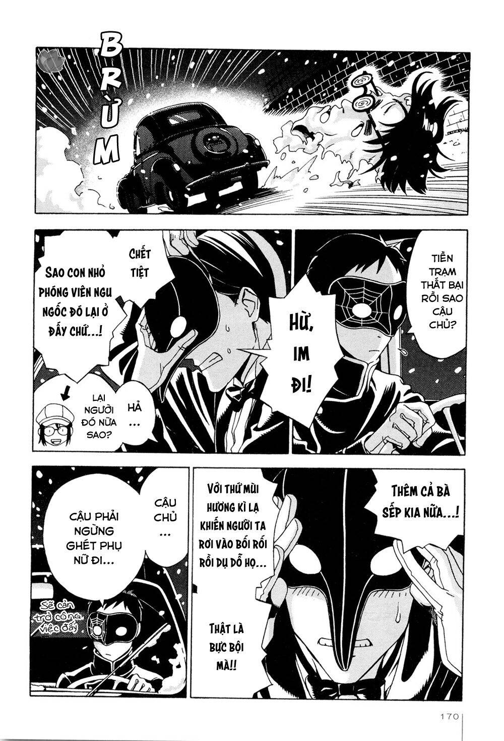 Jiken Kisha Totoko! Chap 7 - Next Chap 8