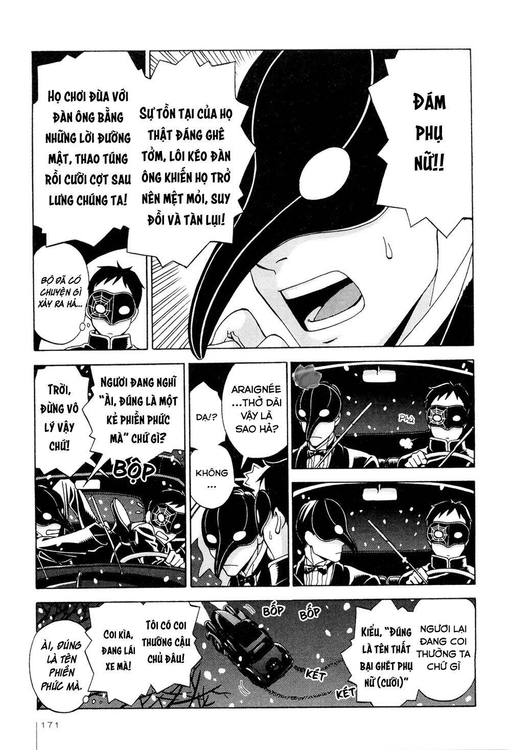 Jiken Kisha Totoko! Chap 7 - Next Chap 8