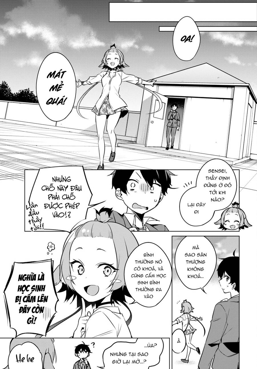 Jingai Kyoushitsu No Ningen-Girai Kyoushi: Hitoma-Sensei, Watashi-Tachi Ni Ningen O Oshiete Kuremasen Ka? Chap 10 - Next Chap 11