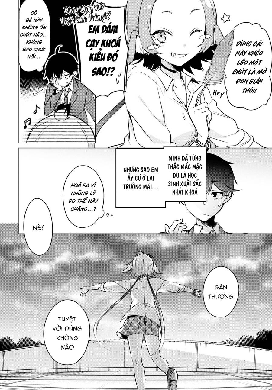 Jingai Kyoushitsu No Ningen-Girai Kyoushi: Hitoma-Sensei, Watashi-Tachi Ni Ningen O Oshiete Kuremasen Ka? Chap 10 - Next Chap 11