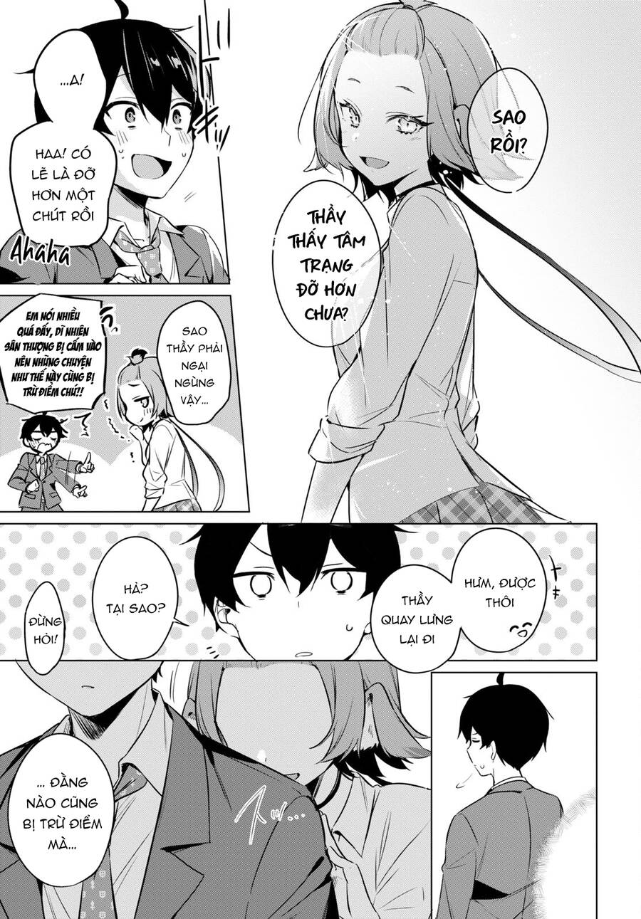 Jingai Kyoushitsu No Ningen-Girai Kyoushi: Hitoma-Sensei, Watashi-Tachi Ni Ningen O Oshiete Kuremasen Ka? Chap 10 - Next Chap 11
