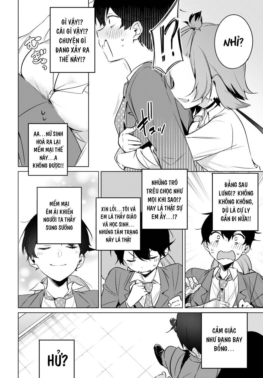 Jingai Kyoushitsu No Ningen-Girai Kyoushi: Hitoma-Sensei, Watashi-Tachi Ni Ningen O Oshiete Kuremasen Ka? Chap 10 - Next Chap 11