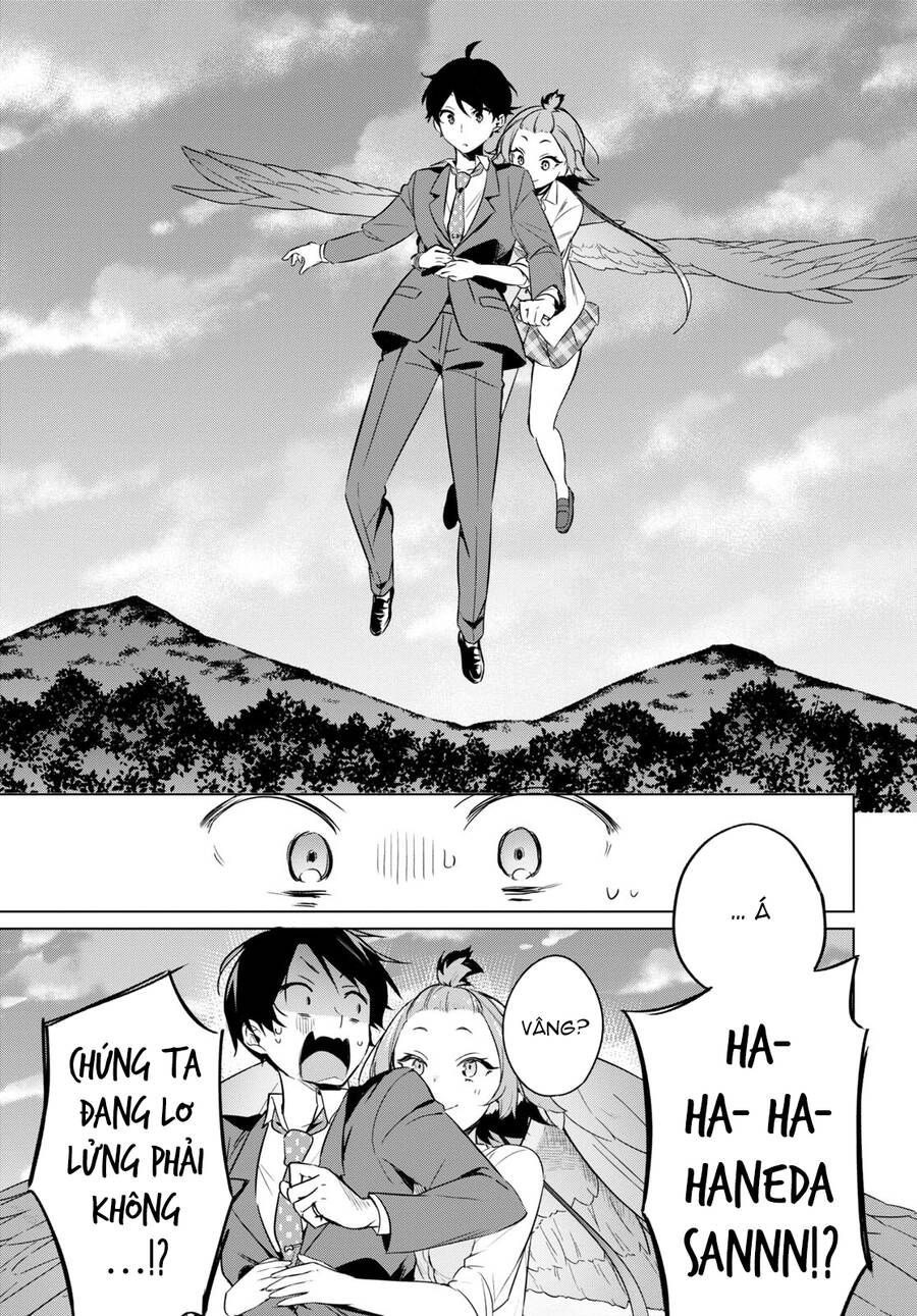 Jingai Kyoushitsu No Ningen-Girai Kyoushi: Hitoma-Sensei, Watashi-Tachi Ni Ningen O Oshiete Kuremasen Ka? Chap 10 - Next Chap 11