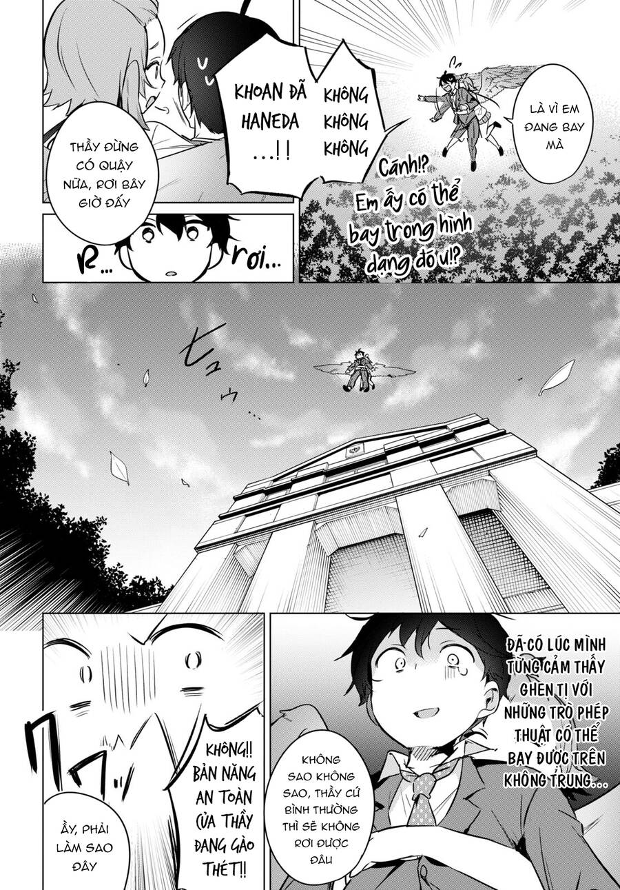 Jingai Kyoushitsu No Ningen-Girai Kyoushi: Hitoma-Sensei, Watashi-Tachi Ni Ningen O Oshiete Kuremasen Ka? Chap 10 - Next Chap 11
