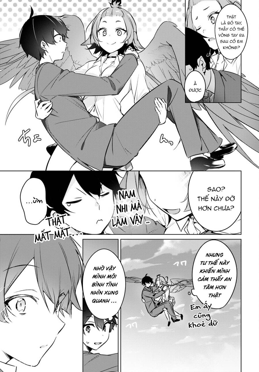 Jingai Kyoushitsu No Ningen-Girai Kyoushi: Hitoma-Sensei, Watashi-Tachi Ni Ningen O Oshiete Kuremasen Ka? Chap 10 - Next Chap 11