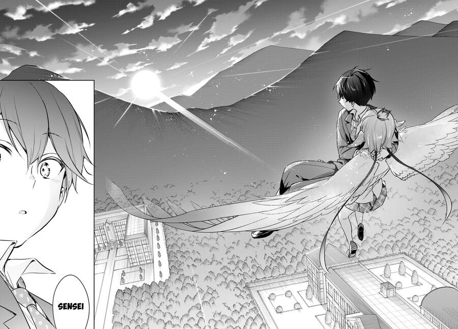 Jingai Kyoushitsu No Ningen-Girai Kyoushi: Hitoma-Sensei, Watashi-Tachi Ni Ningen O Oshiete Kuremasen Ka? Chap 10 - Next Chap 11