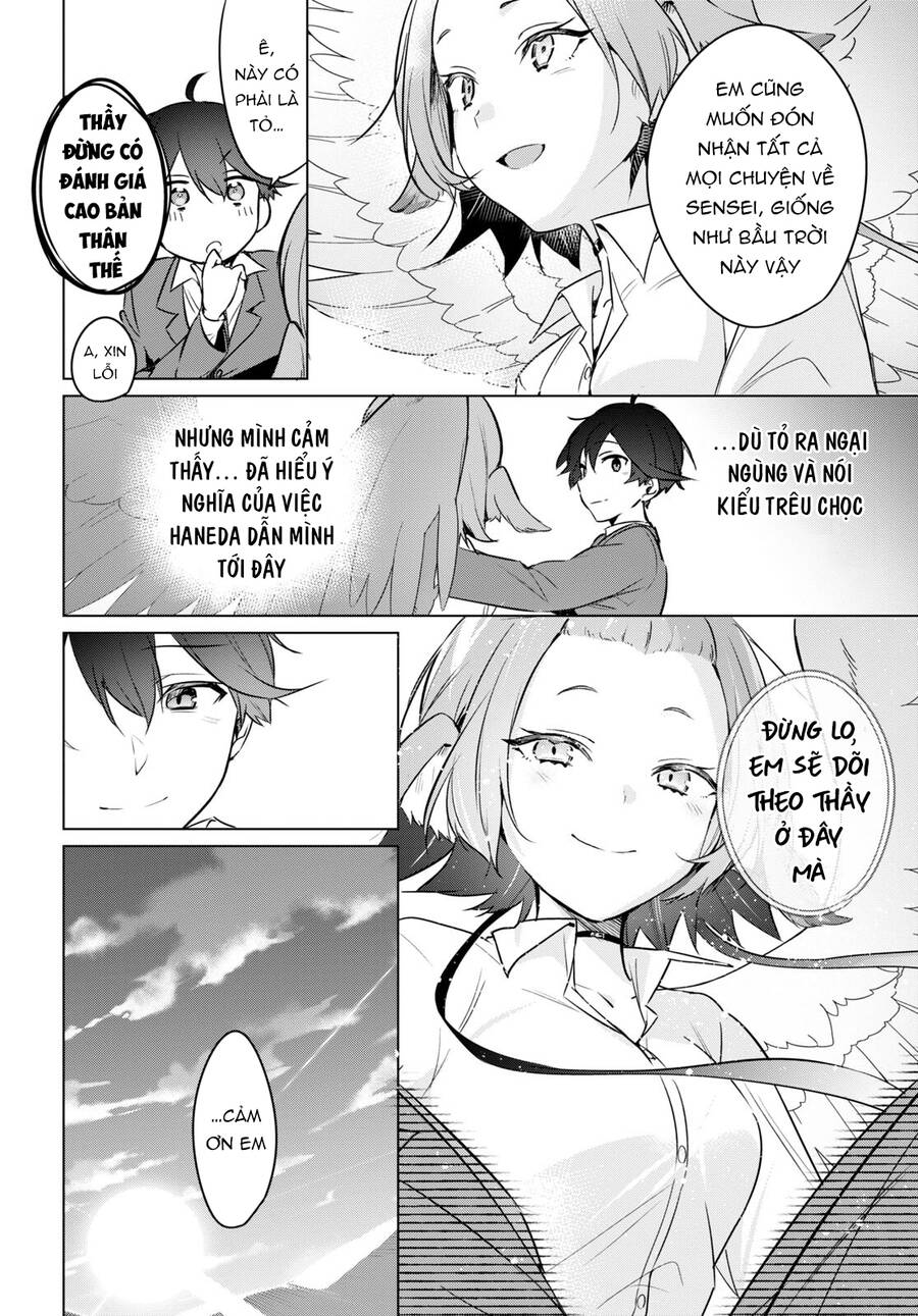 Jingai Kyoushitsu No Ningen-Girai Kyoushi: Hitoma-Sensei, Watashi-Tachi Ni Ningen O Oshiete Kuremasen Ka? Chap 10 - Next Chap 11