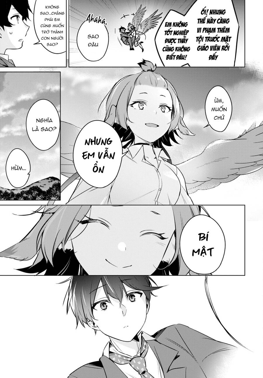 Jingai Kyoushitsu No Ningen-Girai Kyoushi: Hitoma-Sensei, Watashi-Tachi Ni Ningen O Oshiete Kuremasen Ka? Chap 10 - Next Chap 11