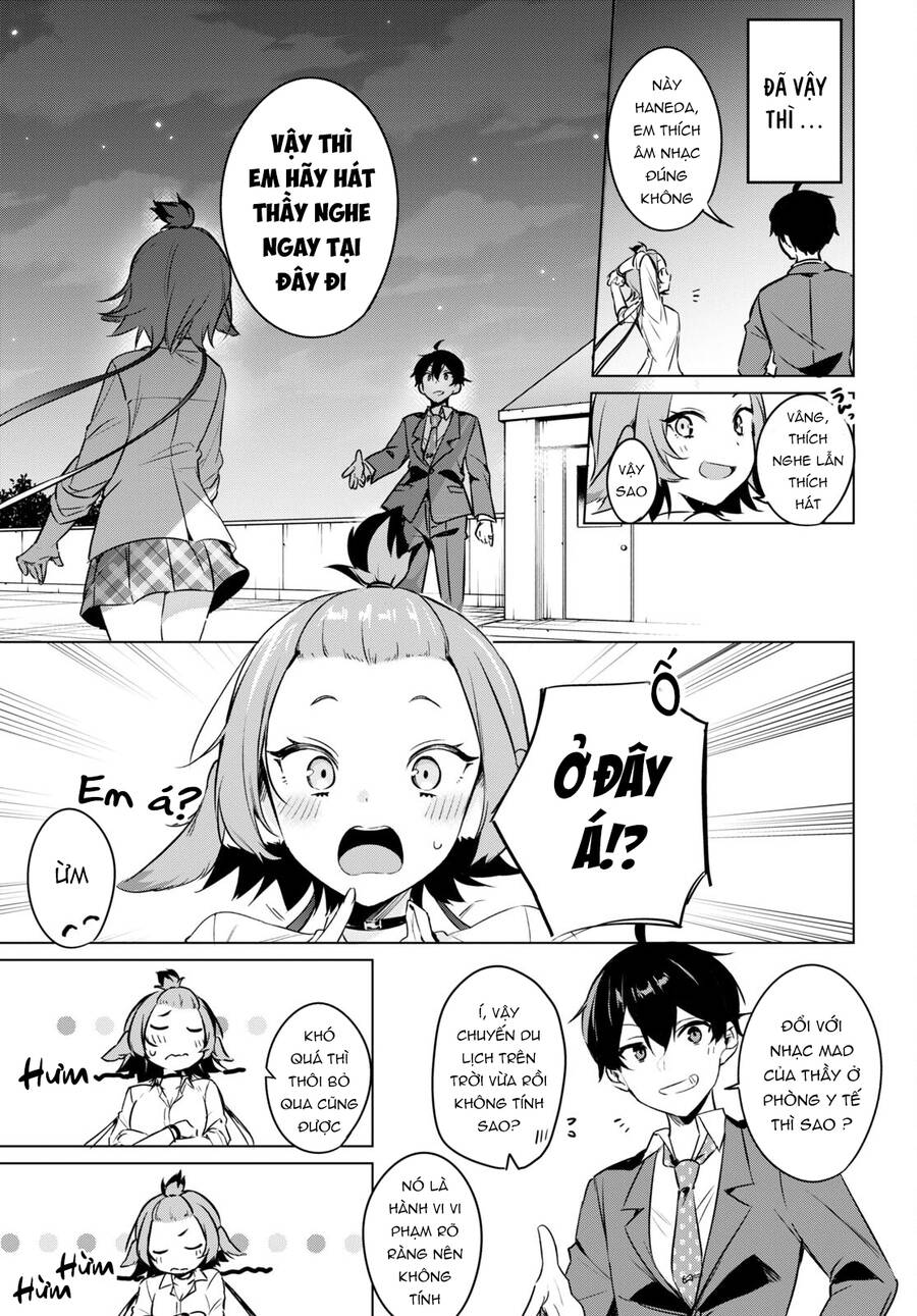 Jingai Kyoushitsu No Ningen-Girai Kyoushi: Hitoma-Sensei, Watashi-Tachi Ni Ningen O Oshiete Kuremasen Ka? Chap 10 - Next Chap 11