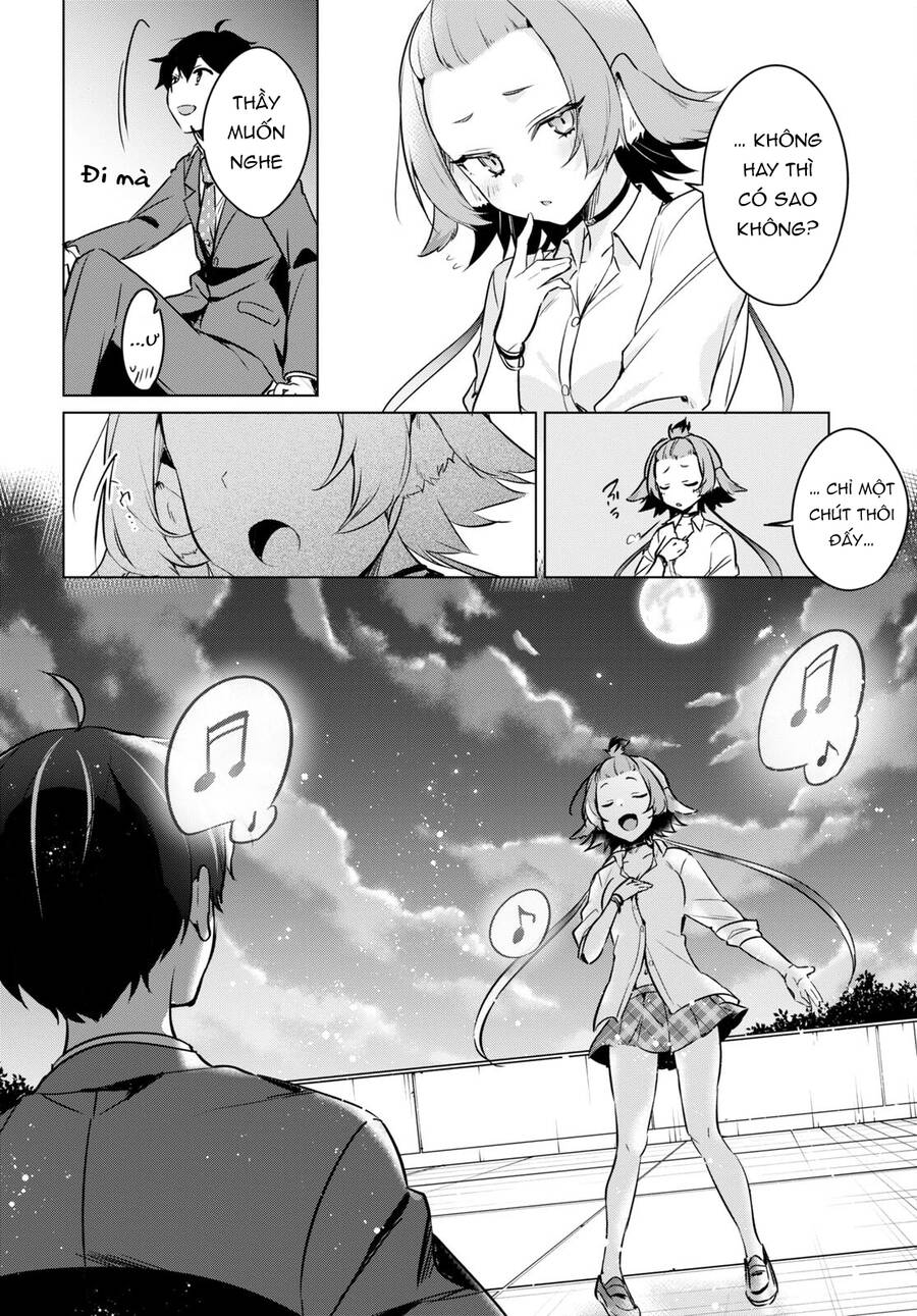 Jingai Kyoushitsu No Ningen-Girai Kyoushi: Hitoma-Sensei, Watashi-Tachi Ni Ningen O Oshiete Kuremasen Ka? Chap 10 - Next Chap 11